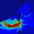 馬尼拉海溝，模擬大震後可能的海嘯狀況! ...