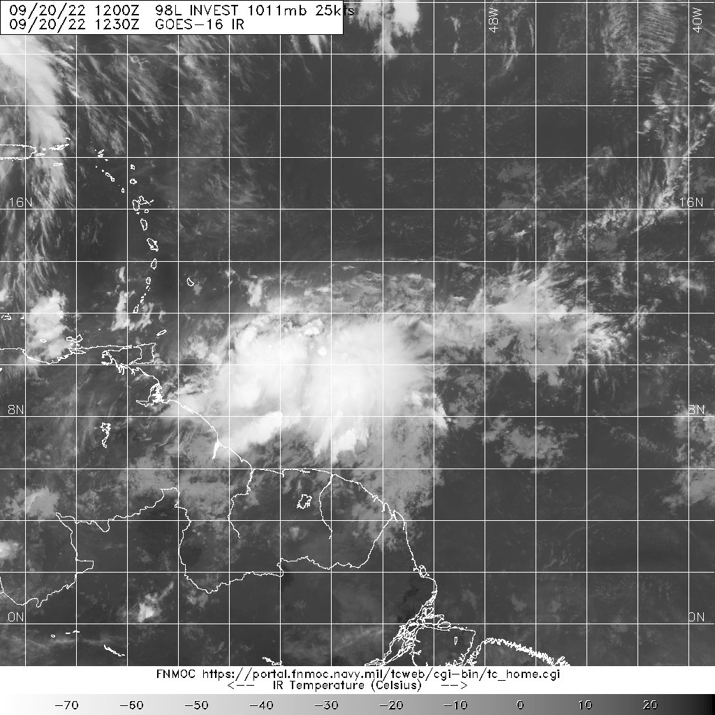 20220920.1230.goes-16.ir.98L.INVEST.25kts.1011mb.10.3N.53W.100pc.jpg