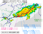 華南の暴雨