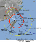 "蘇力" 借過 ~ 風大雨急... 乾淨俐落