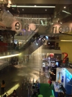 香港"又一城"商場暴雨冰雹下變了水上樂園!