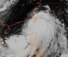 印象最深刻的颱風 (1991~2013)