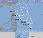 JMA正式升格 麥德姆形成 未來路徑緩慢朝北移動 下周二-三颱風在台灣東部外海   動向值 ...
