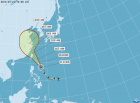 氣象局17:30將發佈麥德姆海上颱風警報 明晨02:30發佈陸上颱風警報 東部 北部首當其衝  ...