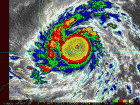 東太帕翠夏颶風終究還是沒贏過西太海燕颱風