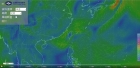 氣象局出新招！颱風來襲看「風場預報顯示圖」