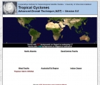 颱風路徑預測網站資源