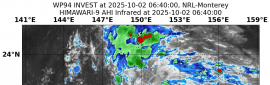 TD25(28W) JMA:GW 未來數值看好發展