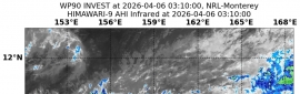 90W JMA:LPA 數值看好發展