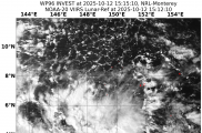 96W Low JMA:TD 後期路徑須留意