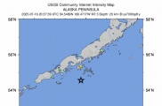 2025/07/17 M7.3 阿拉斯加半島