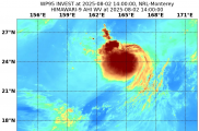 95W TCFA JMA:TD 遠洋擾動