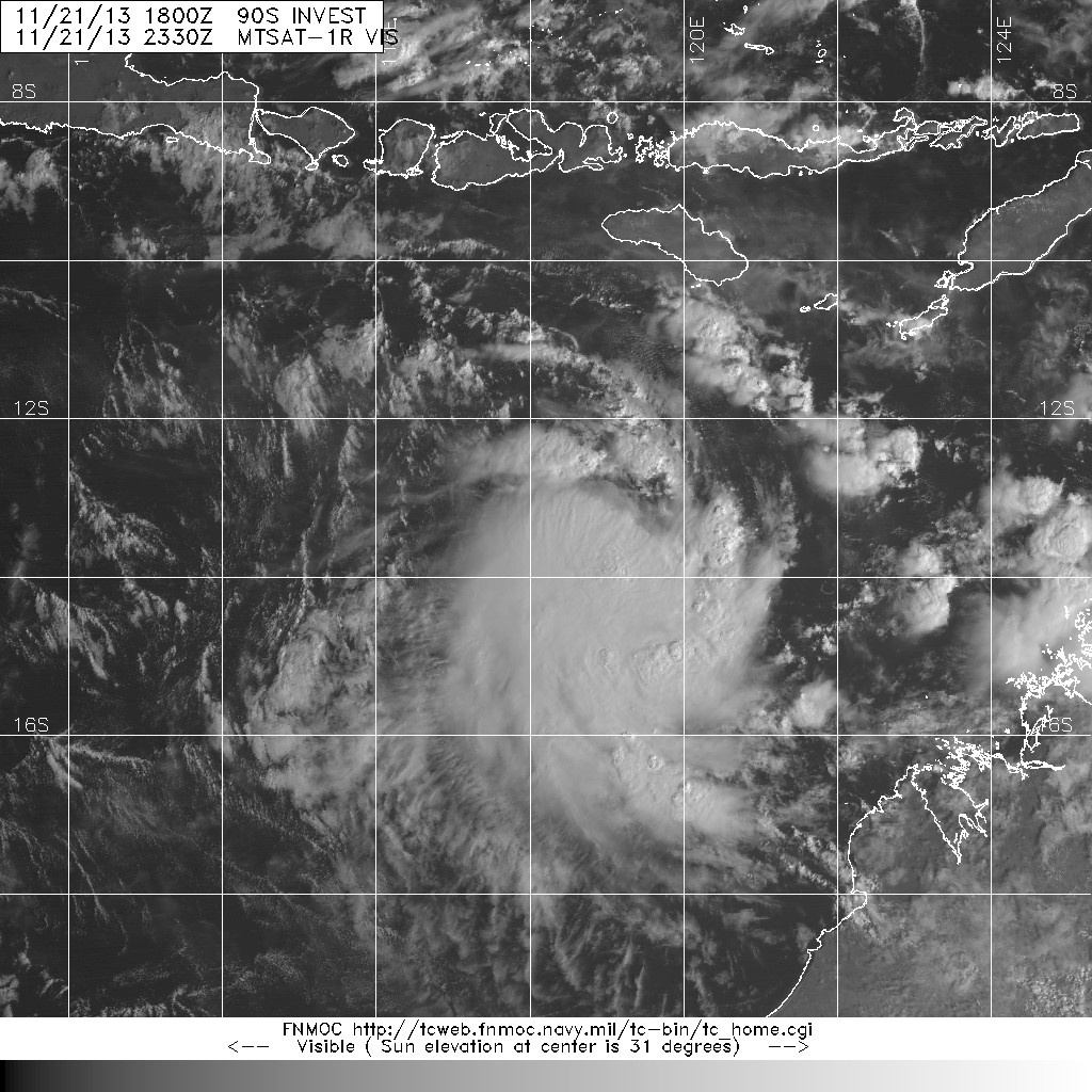 20131121.2330.mtsat-1r.vis.90S.INVEST.30kts.1000mb.13.6S.118.2E.100pc.jpg