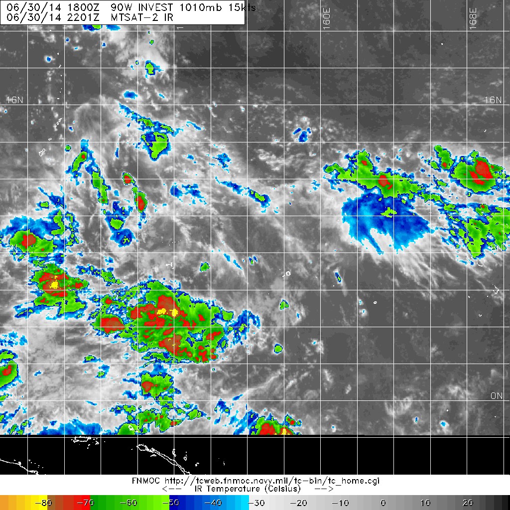 20140630.2201.mtsat-2.ircolor.90W.INVEST.15kts.1010mb.7.9N.156.4E.100pc.jpg