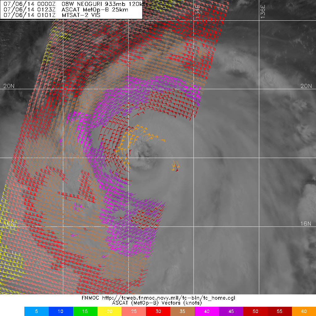 20140706.0123.mtb.ASCAT.wind.08W.NEOGURI.120kts-933mb.180N.1329E.25km.jpg