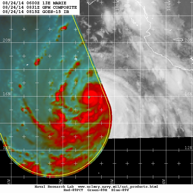 20140824.0831.gpm.x.colorpct_89h_89v_1deg.13EMARIE.115kts-944mb-160N-1094W.44pc.jpg