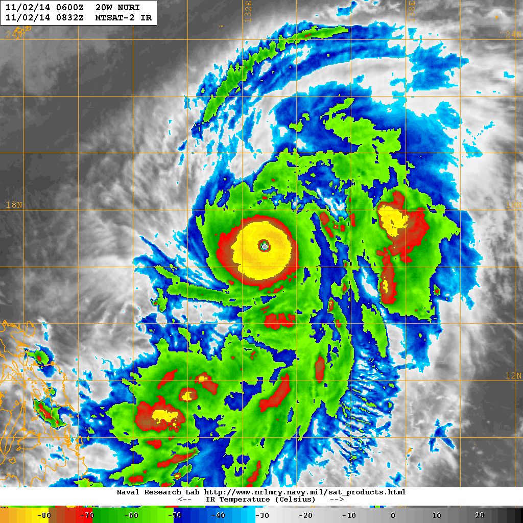 20141102.0832.mtsat2.x.ir1km.20WNURI.120kts-933mb-162N-1327E.100pc.jpg
