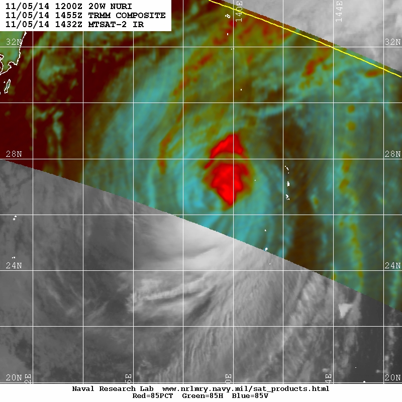20141105.1455.trmm.x.color.20WNURI.80kts-963mb-265N-1387E.53pc.jpg