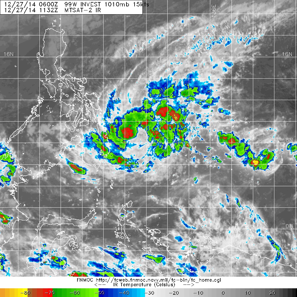 20141227.1132.mtsat-2.ircolor.99W.INVEST.15kts.1010mb.7.5N.130.2E.100pc.jpg