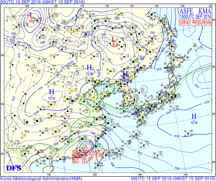 高壓在12小時內減弱速度非常緩慢