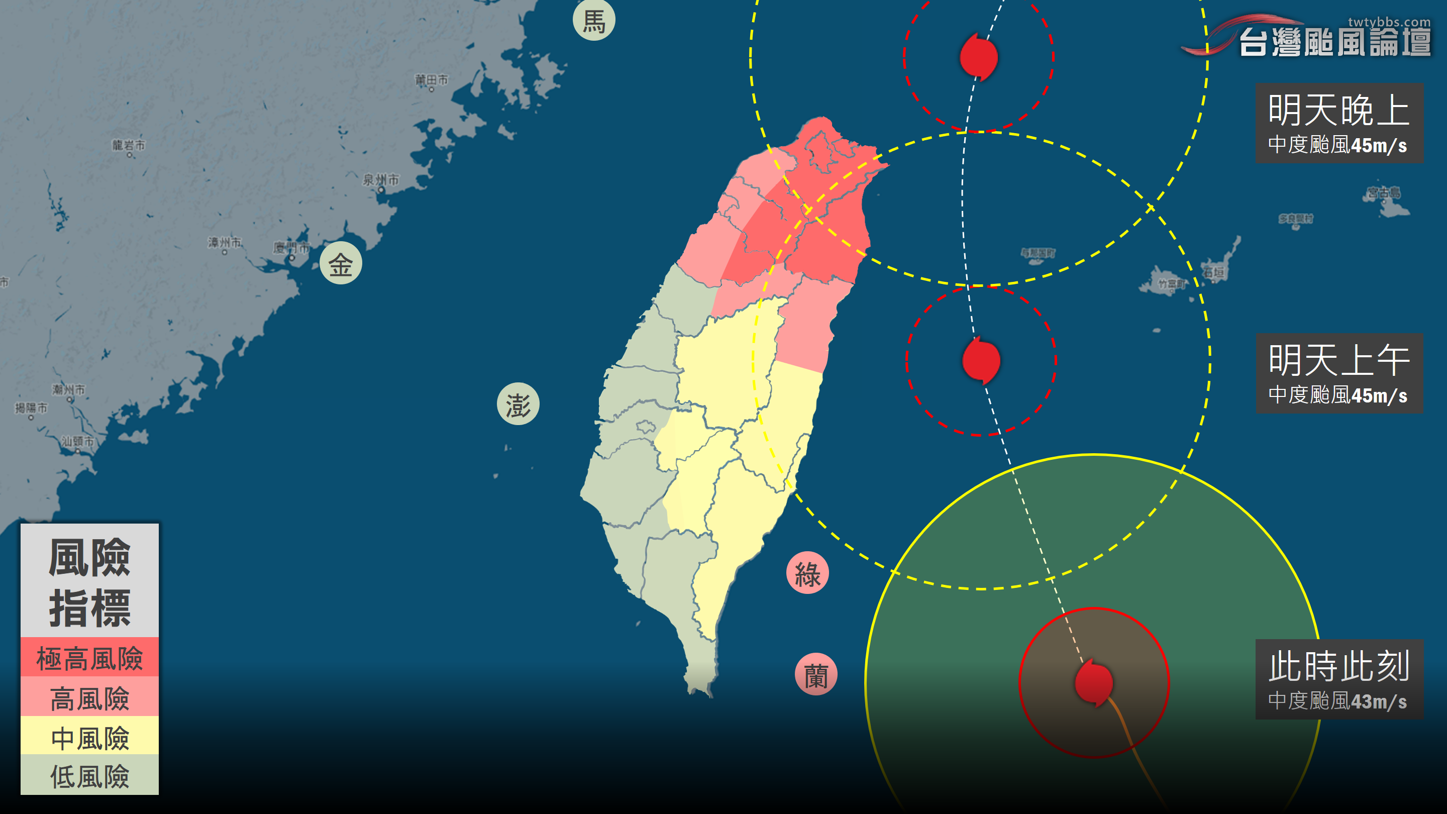 20160916-馬勒卡颱風風險指標.png