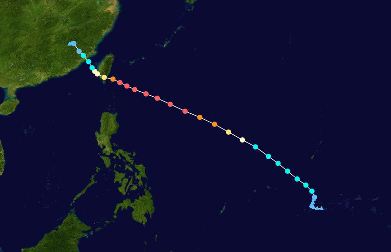 尼伯特 持續日期 	2016年7月2日－2016年7月11日 強度 	205 km/h（125 mph）（十分鐘） 900 hPa（mbar） ... ...