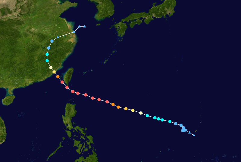 莫蘭蒂 持續日期 	2016年9月8日－2016年9月15日 強度 	220 km/h（140 mph）（十分鐘） 890 hPa（mbar） ... ...