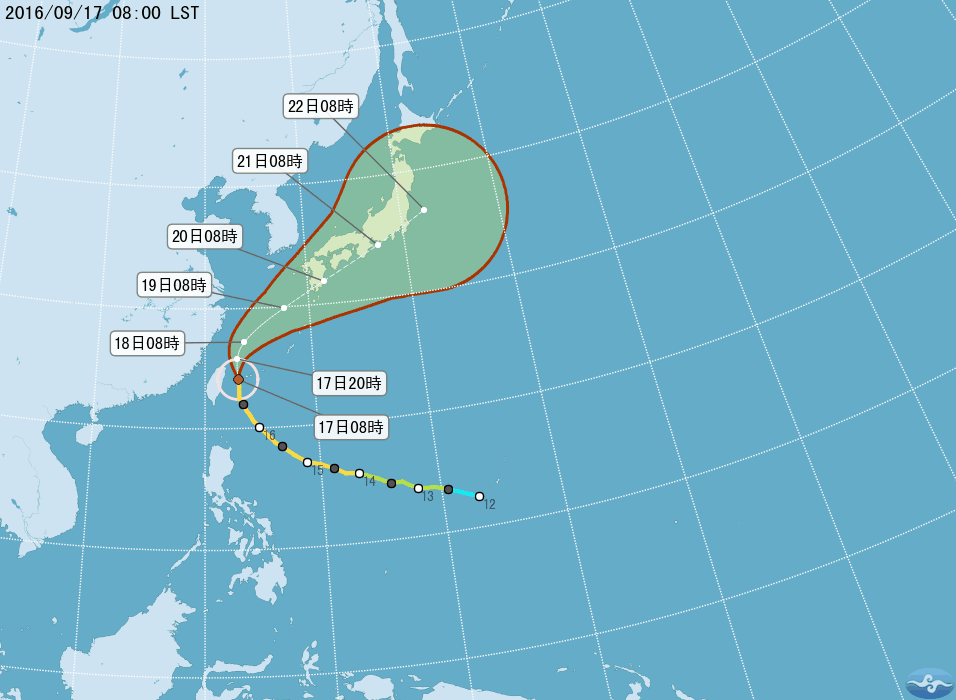 馬勒卡 持續日期 	2016年9月11日－活躍中 強度 	175 km/h（110 mph）（十分鐘） 930 hPa（mbar） ... ...