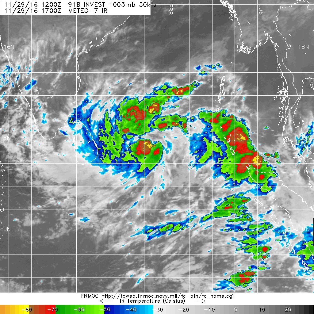 20161129.1700.meteo-7.ircolor.91B.INVEST.30kts.1003mb.6.6N.87.1E.100pc.jpg