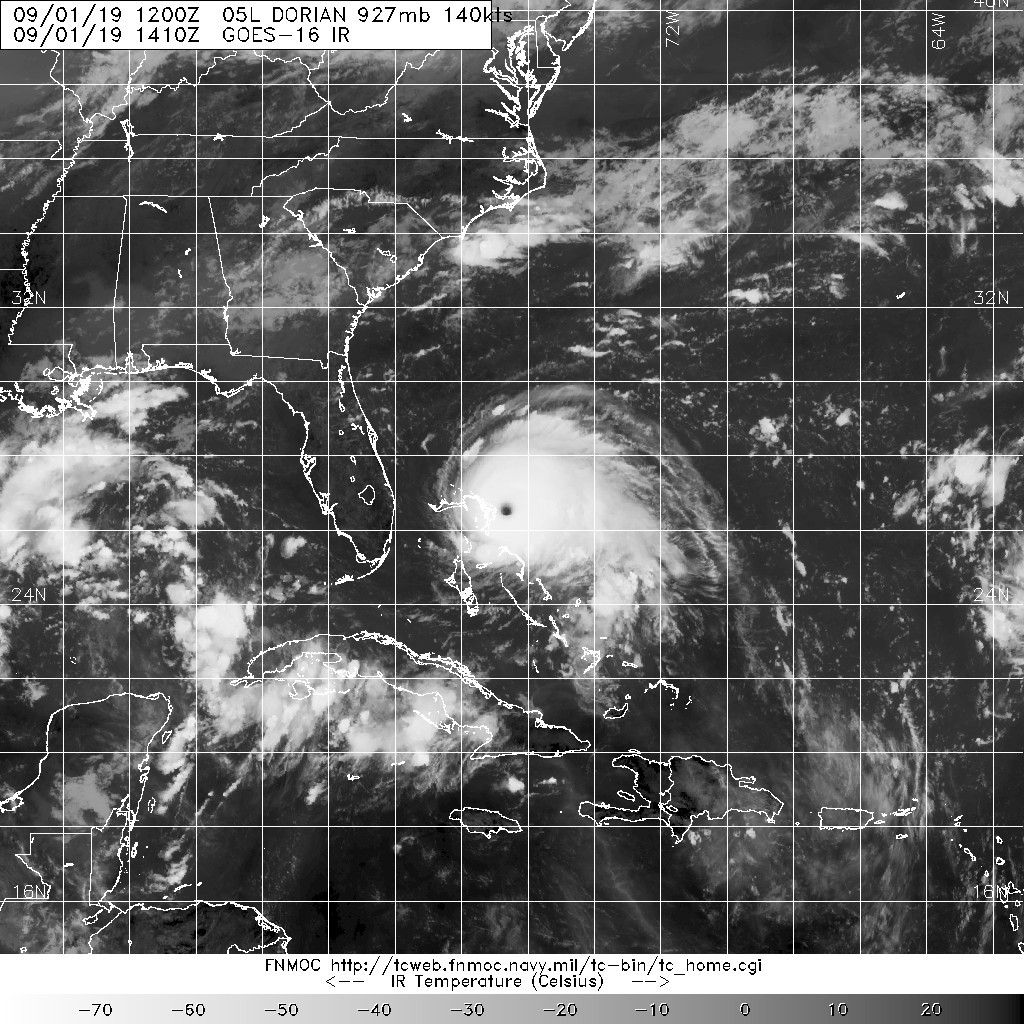 20190901.1410.goes-16.ir.05L.DORIAN.140kts.927mb.26.5N.76.5W.100pc.jpg