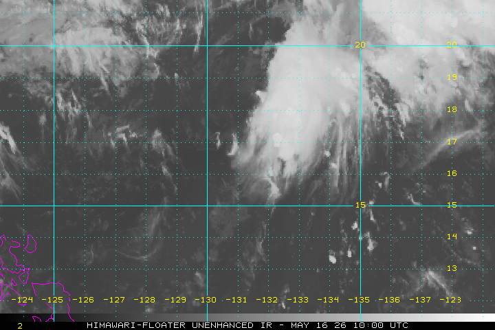 97W 哈格比殘餘 JMA:TD