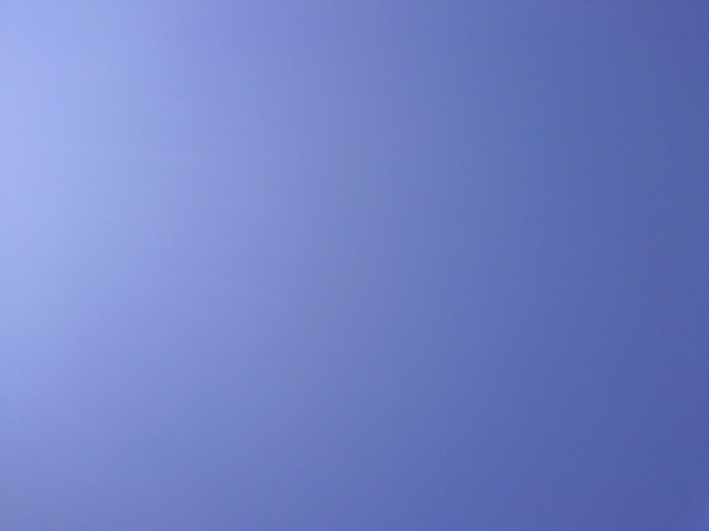 乾淨到不行的天空